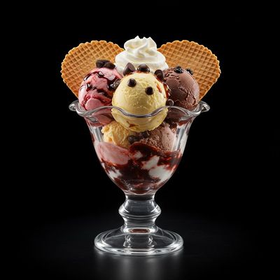 The Clasic 4 (Double) Sundaes